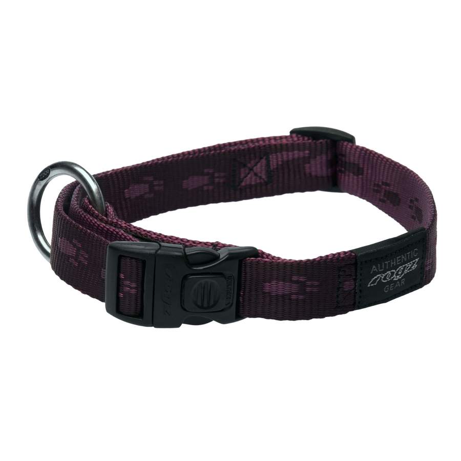 1608-Rogz_Alpinist_K2_Purple_Dog_collar_-_Large