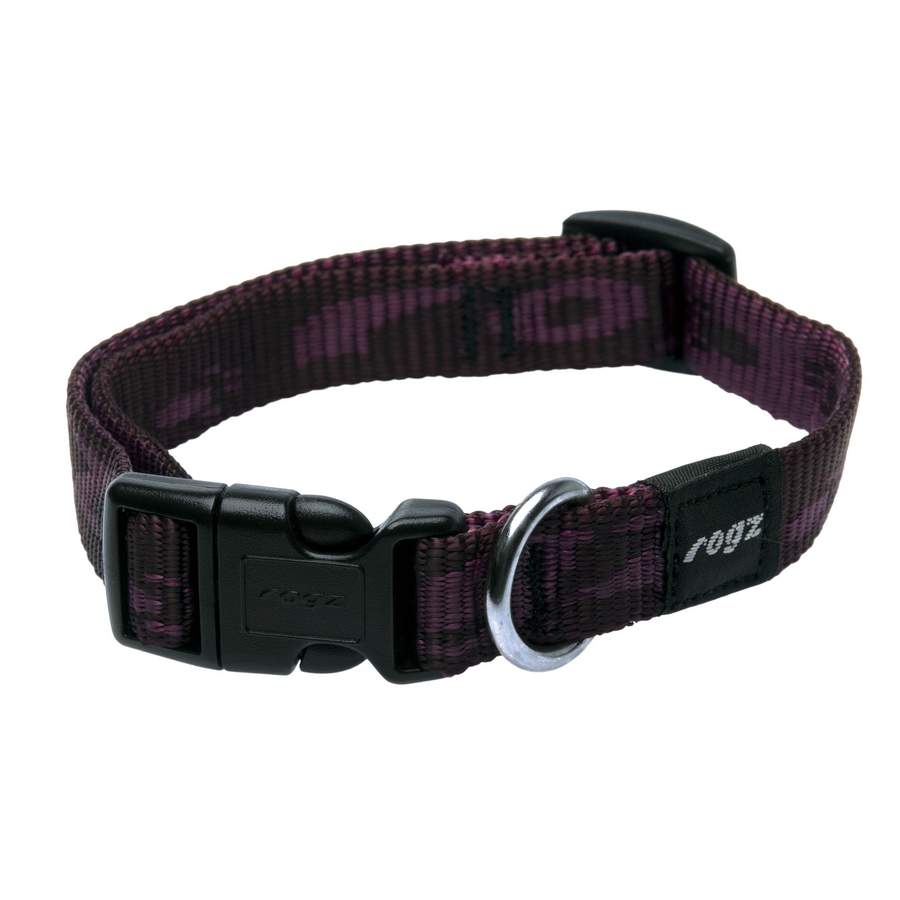 1610-Rogz_Alpinist_Matterhorn_Purple_Dog_collar_-_Medium