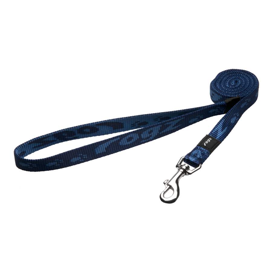 2108-Rogz_Alpinist_Matterhorn_Blue_dog_lead_140cm_Medium