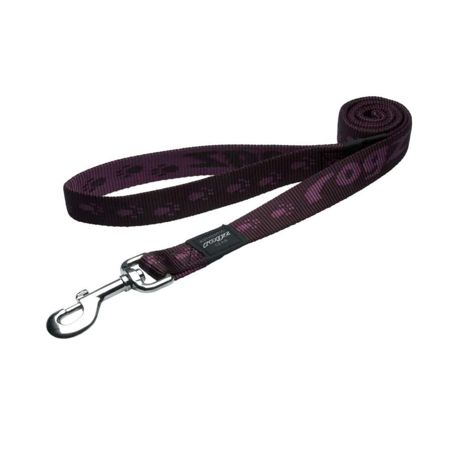 2114-Rogz_Alpinist_Everest_Purple_dog_lead_120cm_XLarge