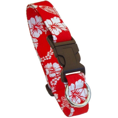 Collier Laguna Rouge - Beach Dog