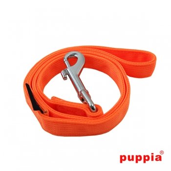 Laisse Neon Puppia Orange