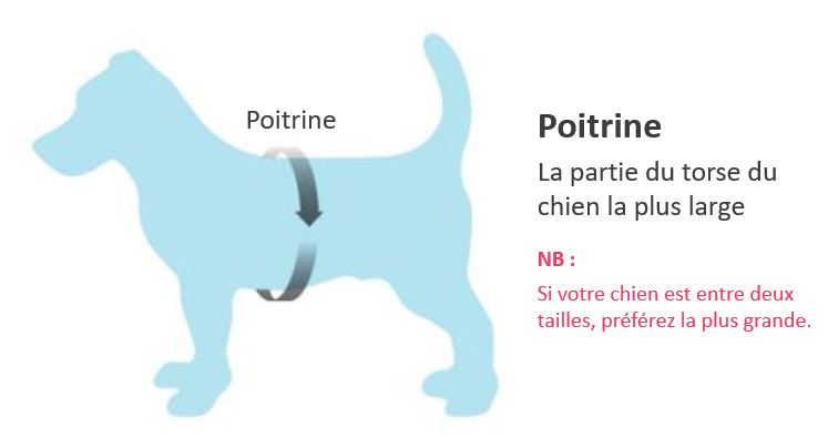 Harnais anti-fugue Polaire mémoire de forme Gooby Pet chien chat