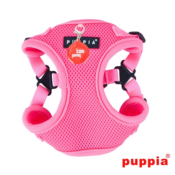 Harnais-Puppia-Neon-Soft-Harness-C-Pink