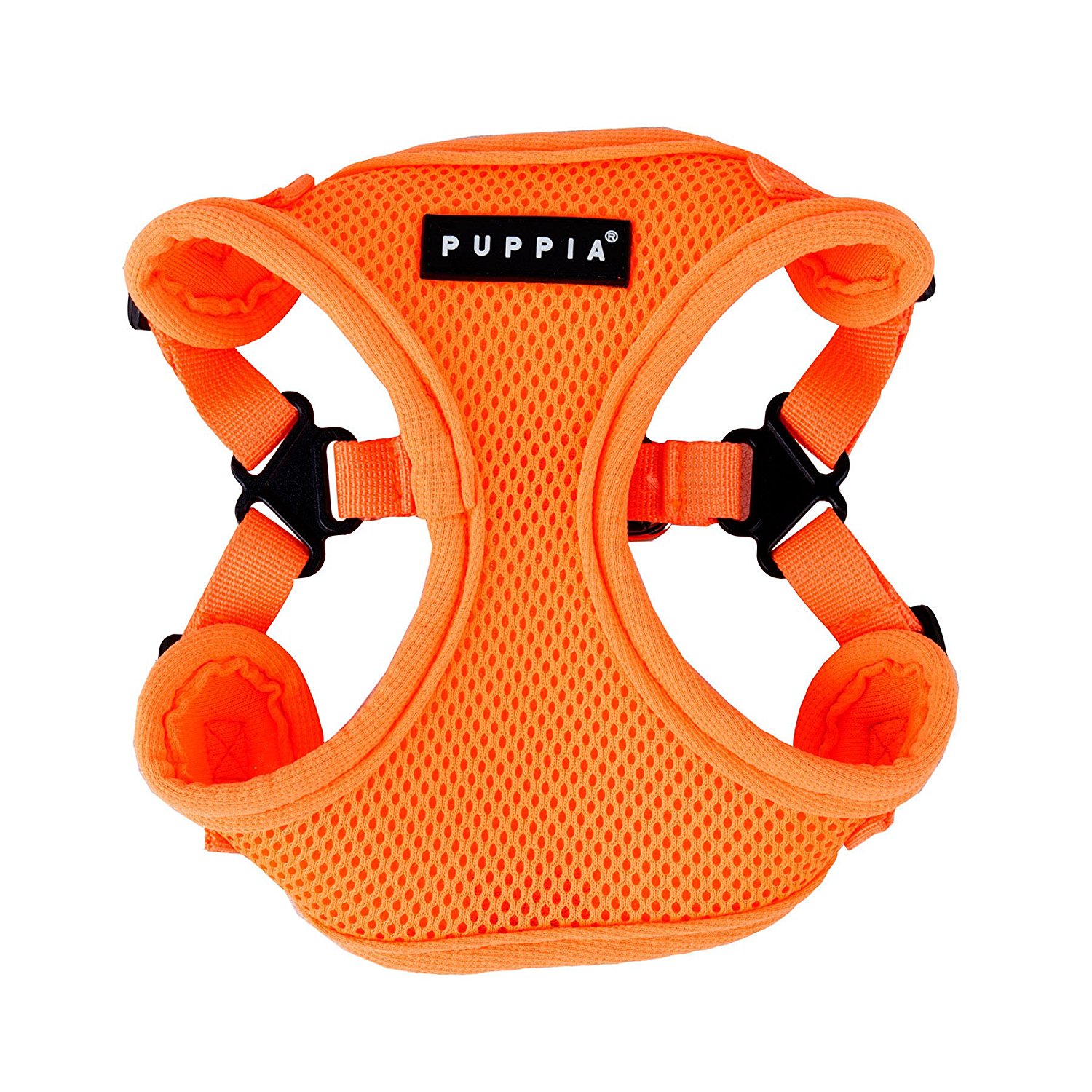 Harnais-Puppia-Neon-Soft-Harness-C-Orange
