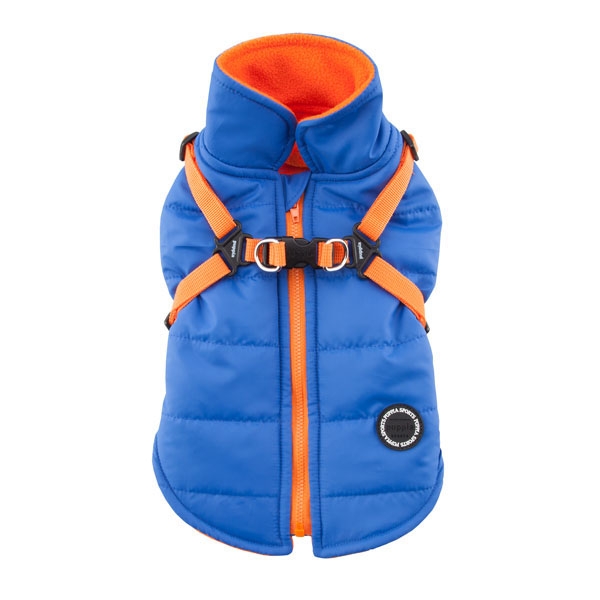 Doudoune Mountaineer II Royal Blue - Puppia