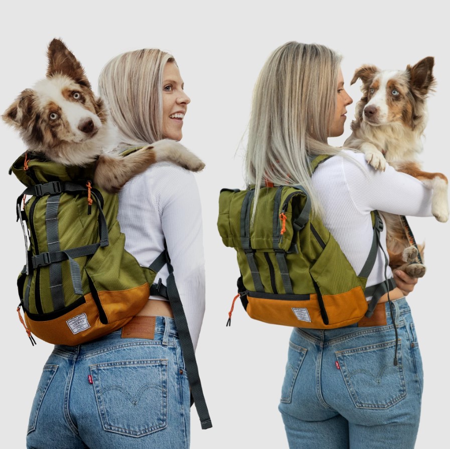 Sac à dos pour transporter son chien - Urban 3 Kaki - K9 Sport Sack – inooko