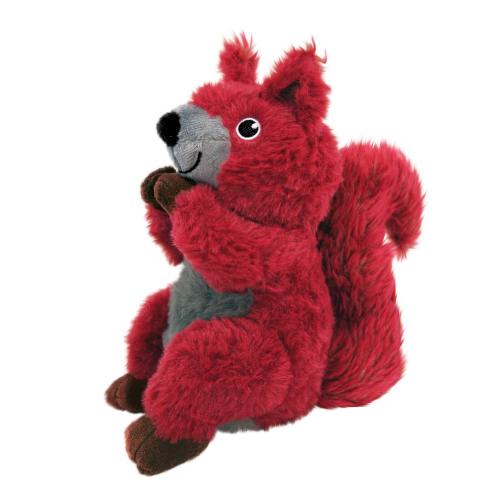 Ecureuil KONG Shakers Passports Red Squirrel