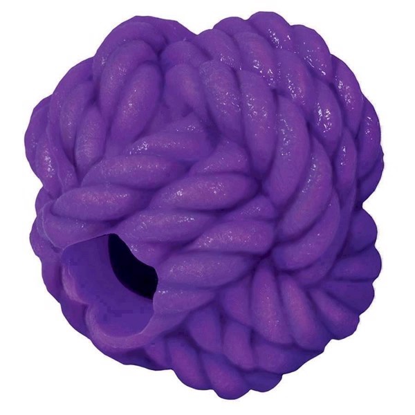 KONG Widgets Braidy Ball Violet