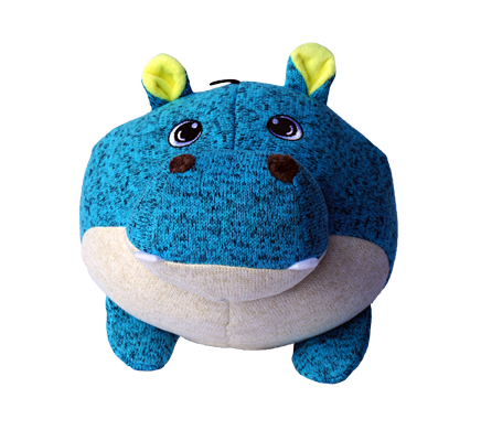 Gor Hugs Softball Hippo