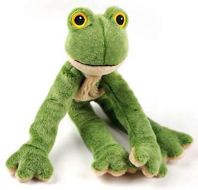 Woodland-Classic-Flora-Frog-Hundespielzeug-Arme-und-Beine