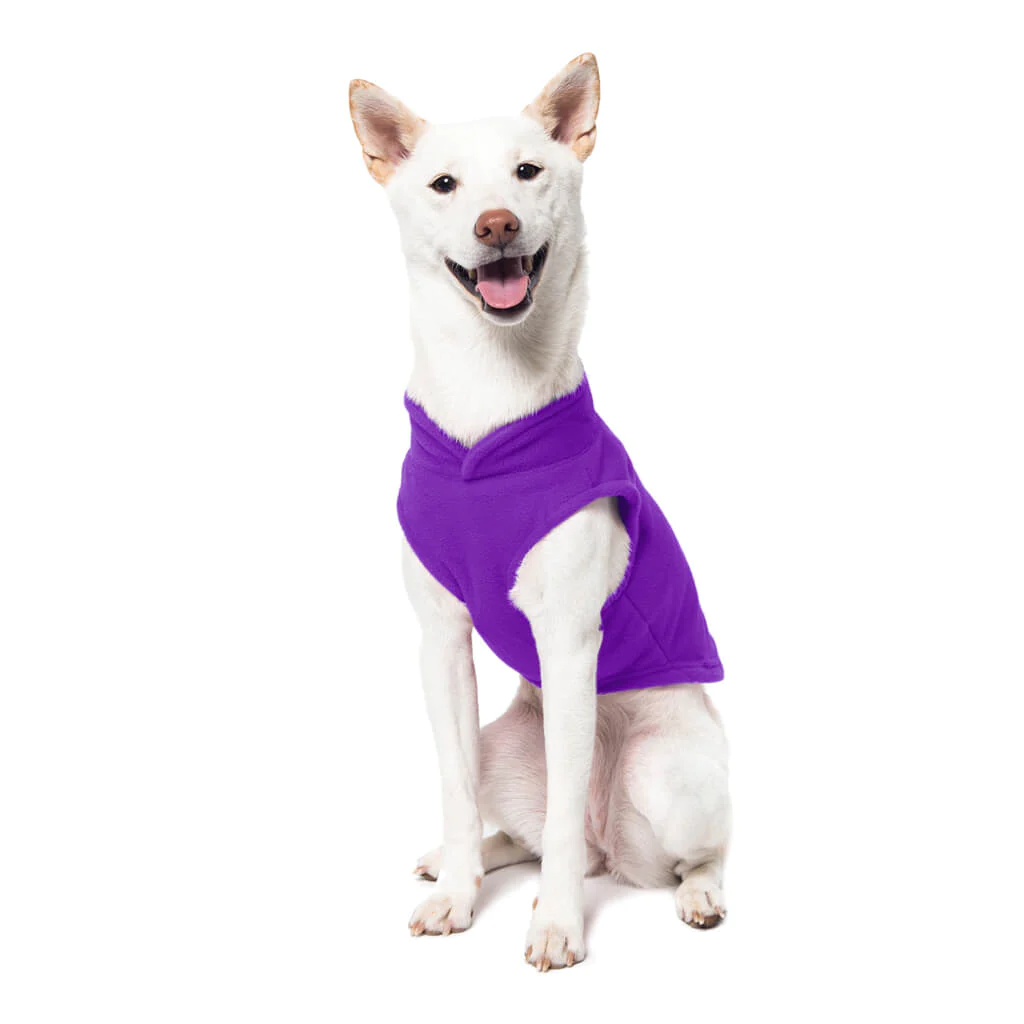 a-shiba-inu-wearing-gooby-lavender-fleece-vest-sitting-down-front-view-1024x1024px