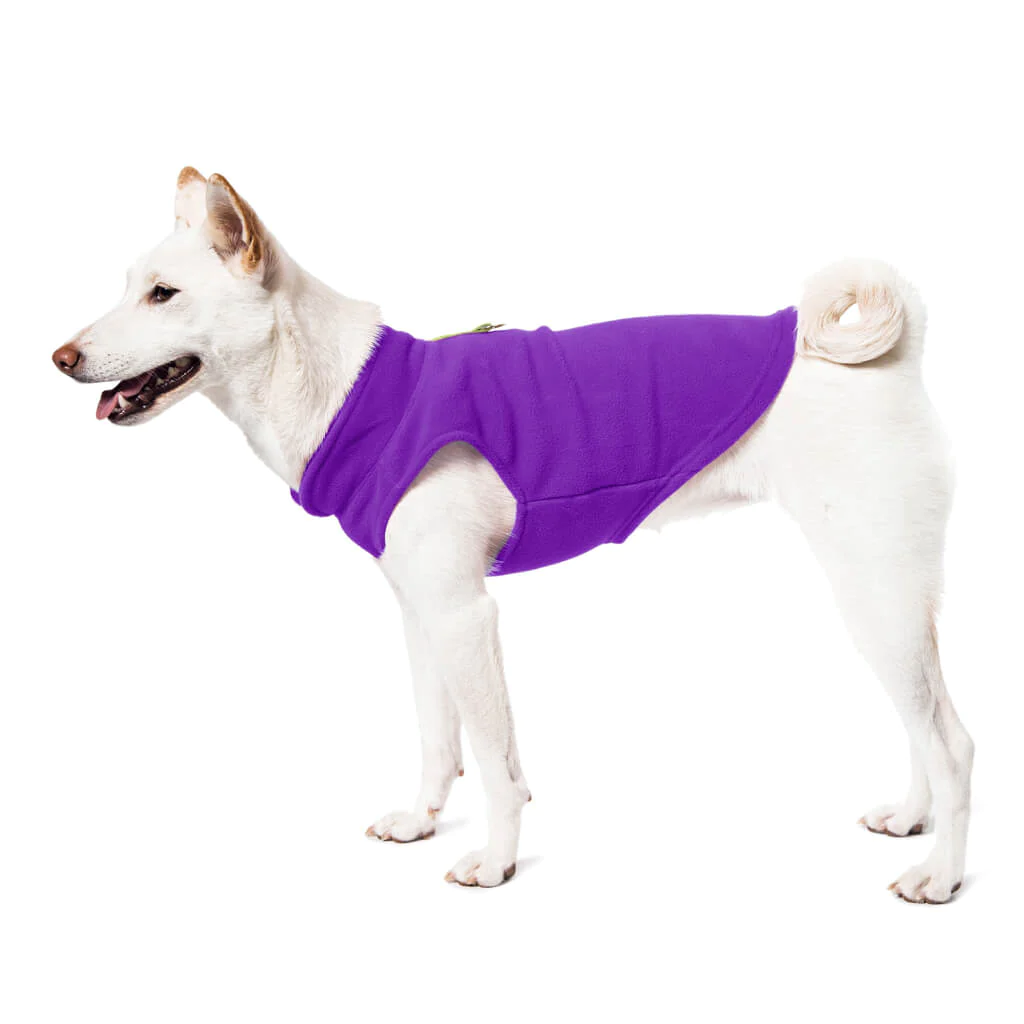 a-shiba-inu-wearing-gooby-lavender-fleece-vest-standing-up-side-view-1024x1024px