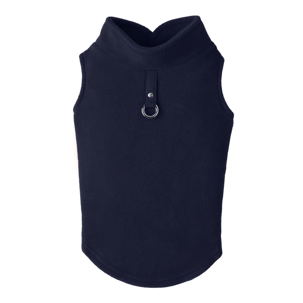 gooby-navy-fleece-vest-with-black-tag-back-view-1024x1024px