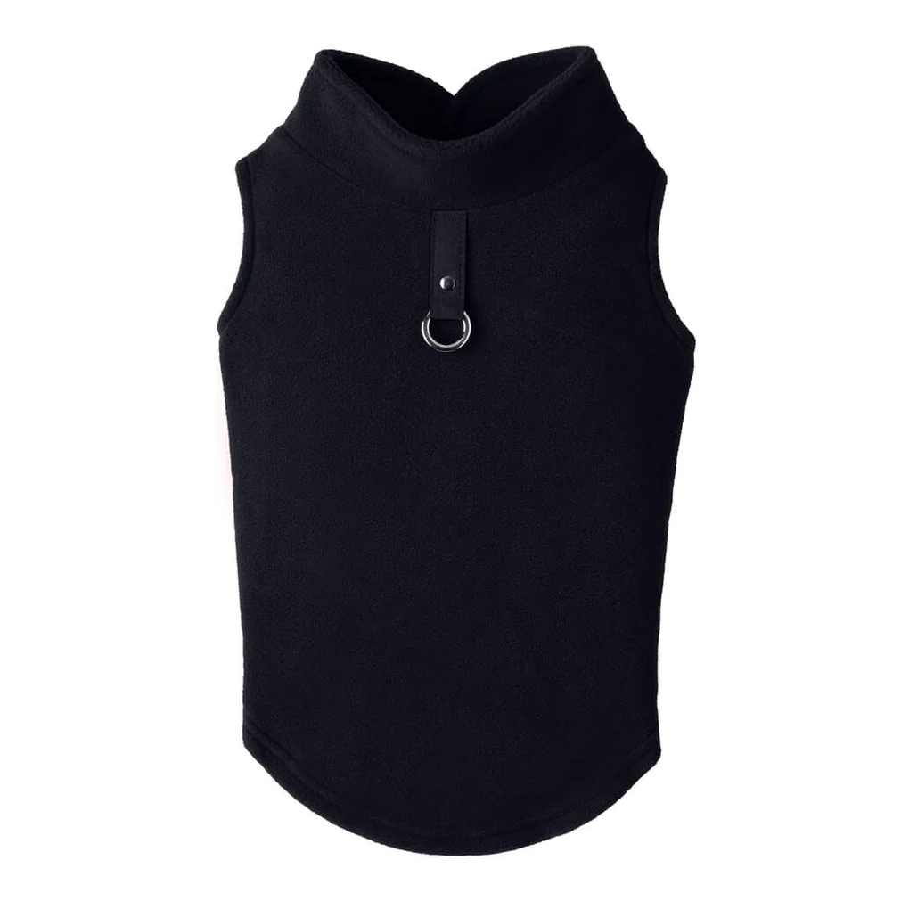 gooby-black-fleece-vest-with-black-tag-back-view-1024x1024px
