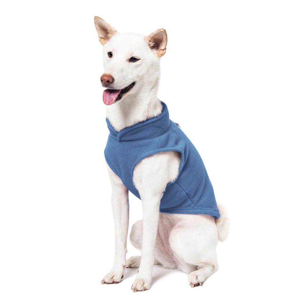 a-shiba-inu-wearing-gooby-blue-fleece-vest-sitting-down-and-smiling-side-45-degrees-view-1024x1024px
