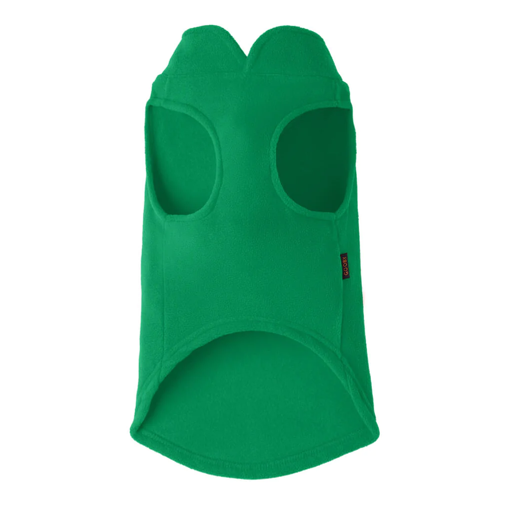 gooby-green-fleece-vest-front-view-1024x1024px