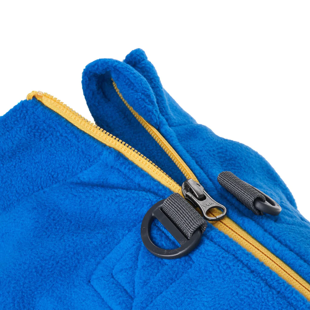 gooby-blue-zip-up-fleece-vest-zipper-closure-and-d-ring-leash-attachments-detail-view-1024x1024px