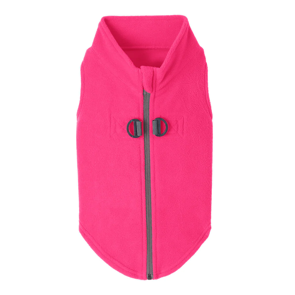 gooby-pink-zip-up-fleece-vest-front-view-1024x1024px