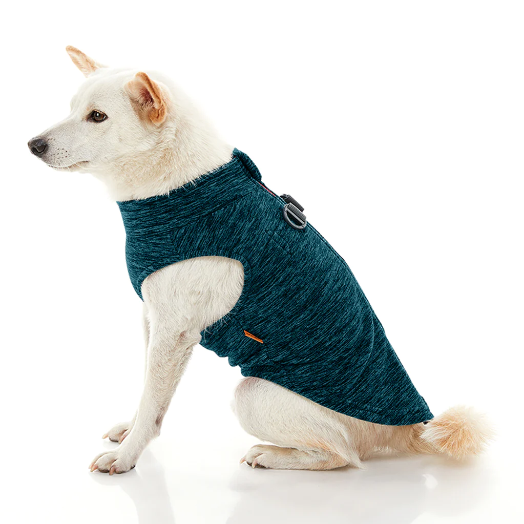 gooby-office-dog-loki-a-white-shiba-inu-wearing-turquoise-zip-up-fleece-vest-sitting-down-side-view-1024x1024px_19863c78-6727-4b21-a0ea-a98b875a10cc