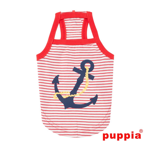 Tee-Shirt-Puppia-Mariner-Red