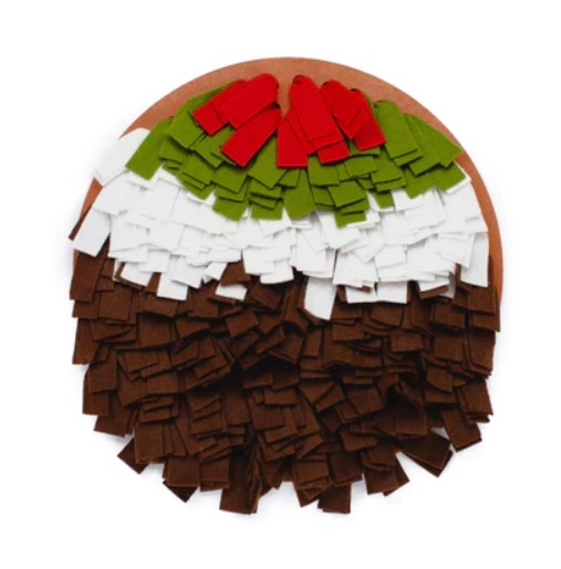 Tapis de fouille Christmas pudding - House of Paws