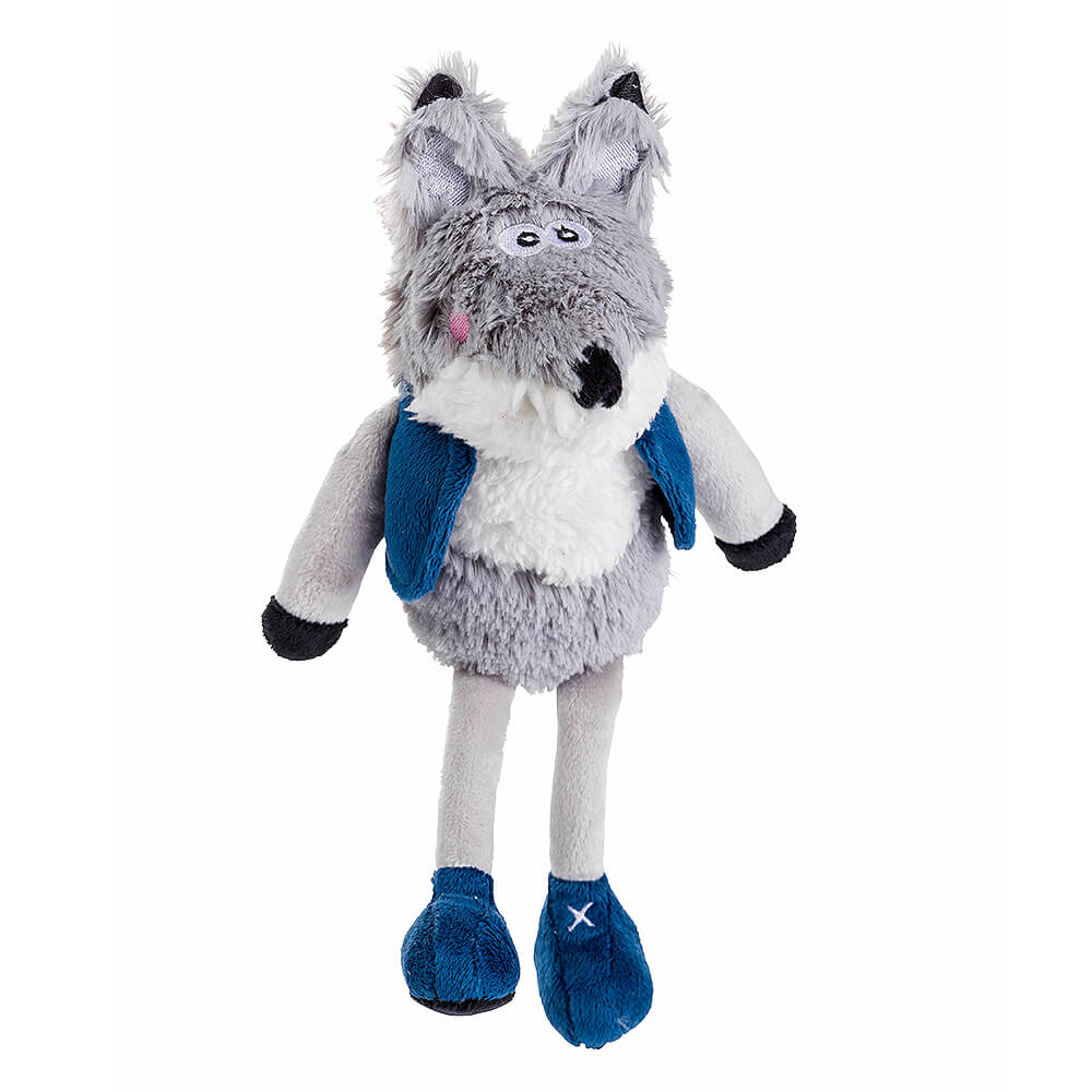 house-of-paws-christmas-winter-teal-fox-dog-toy
