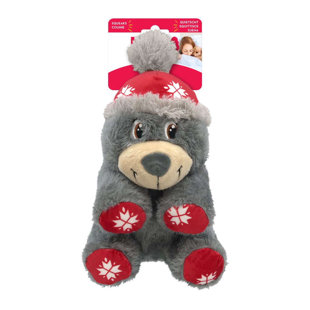 KONG Holiday Comfort Polar Bear Assorted4