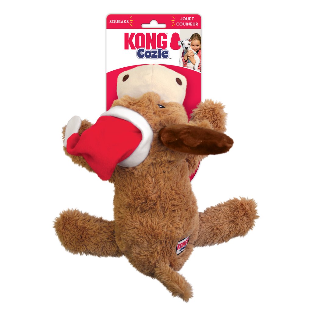 KONG Holiday Cozie™ Reindeer Mdok2