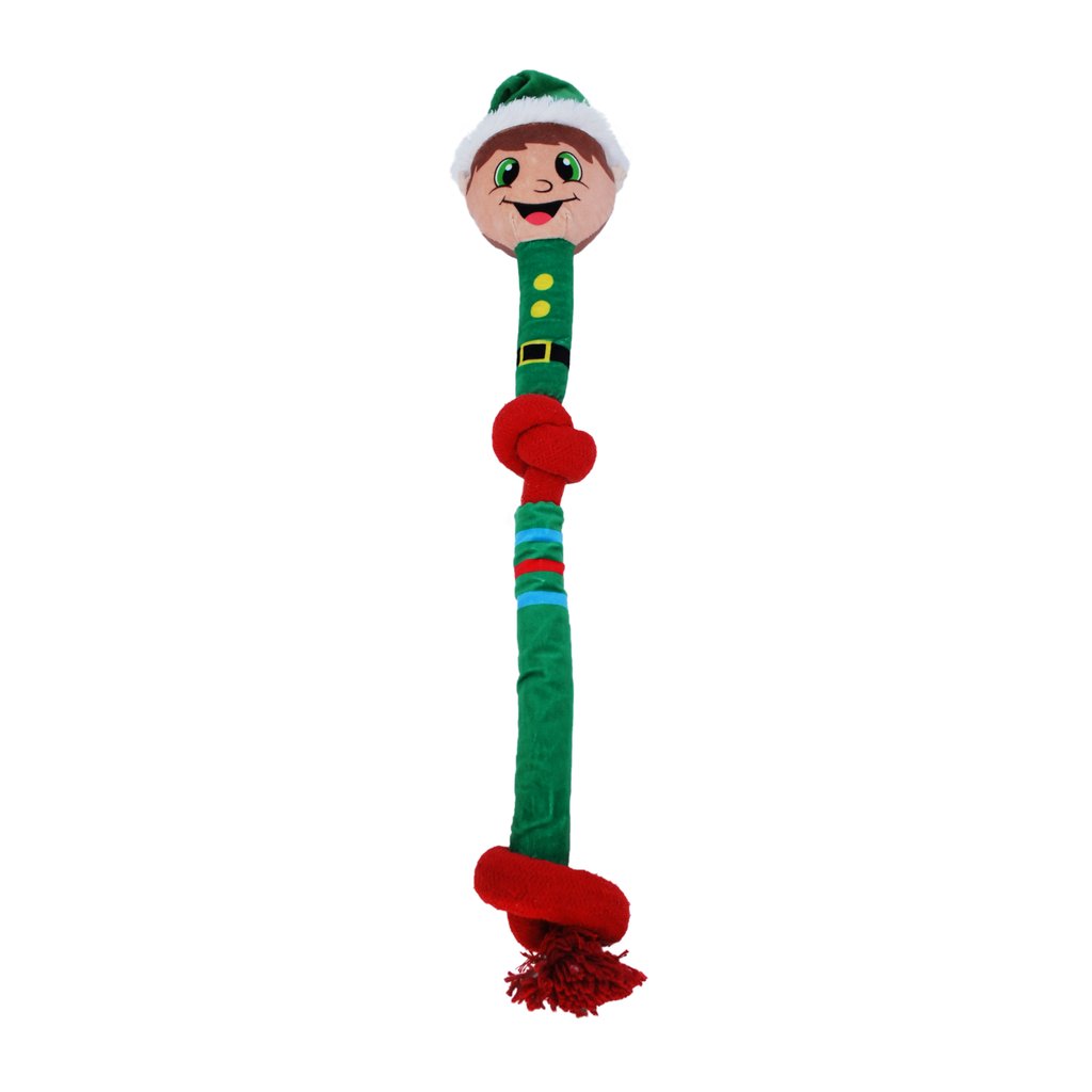 KONG Holiday Occasions Rope Elf Lg