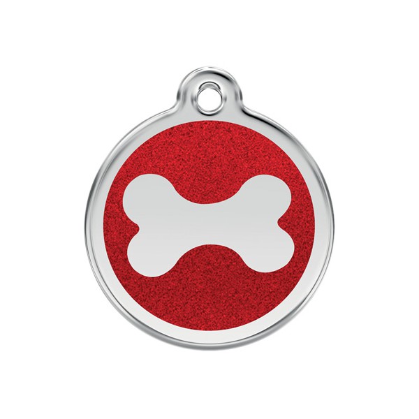Médaille Os Rouge - Red Dingo
