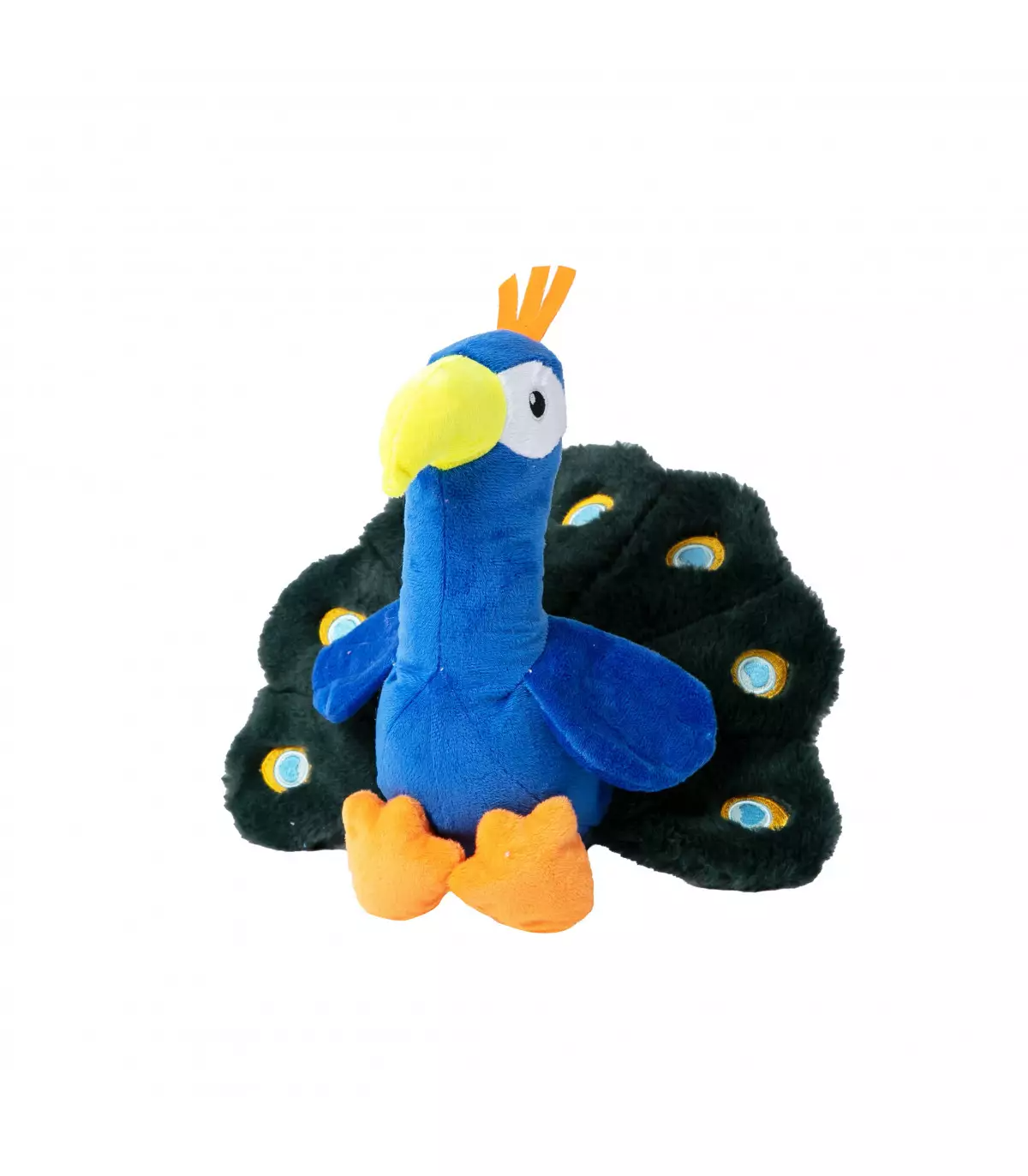 jouet-peluche-paon-bruissant-peacock-freedog