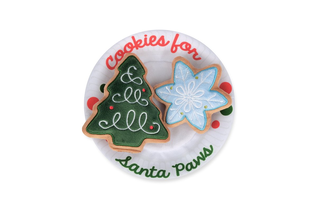 L\'assiette de biscuits du Père Noël - P.L.A.Y. Pet Lifestyle and you