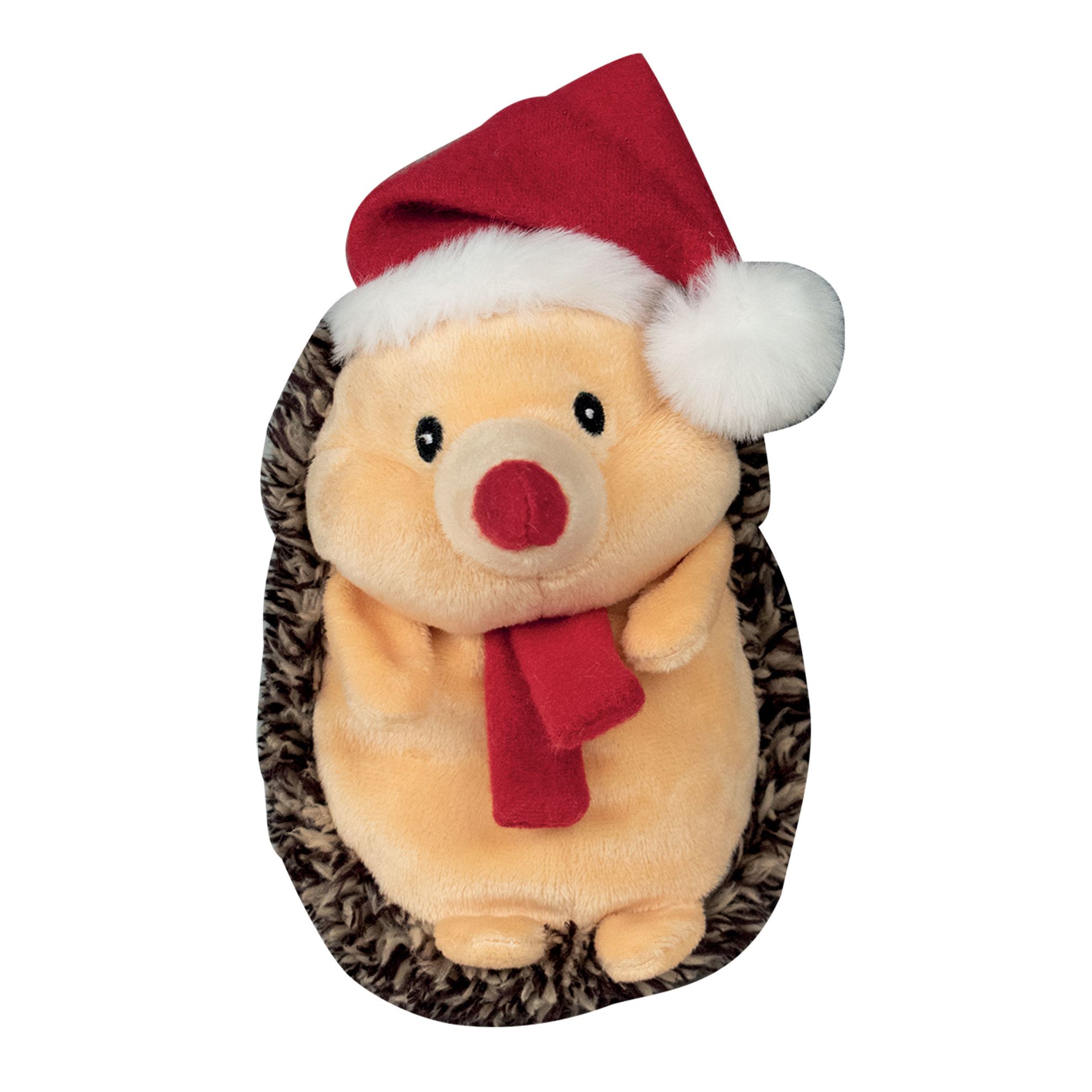 Peluche Hérisson de Noël Jouet pour chien - Korridog