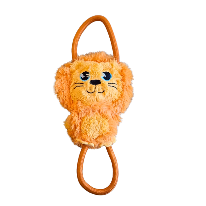 Peluche avec corde Lenny le Lion