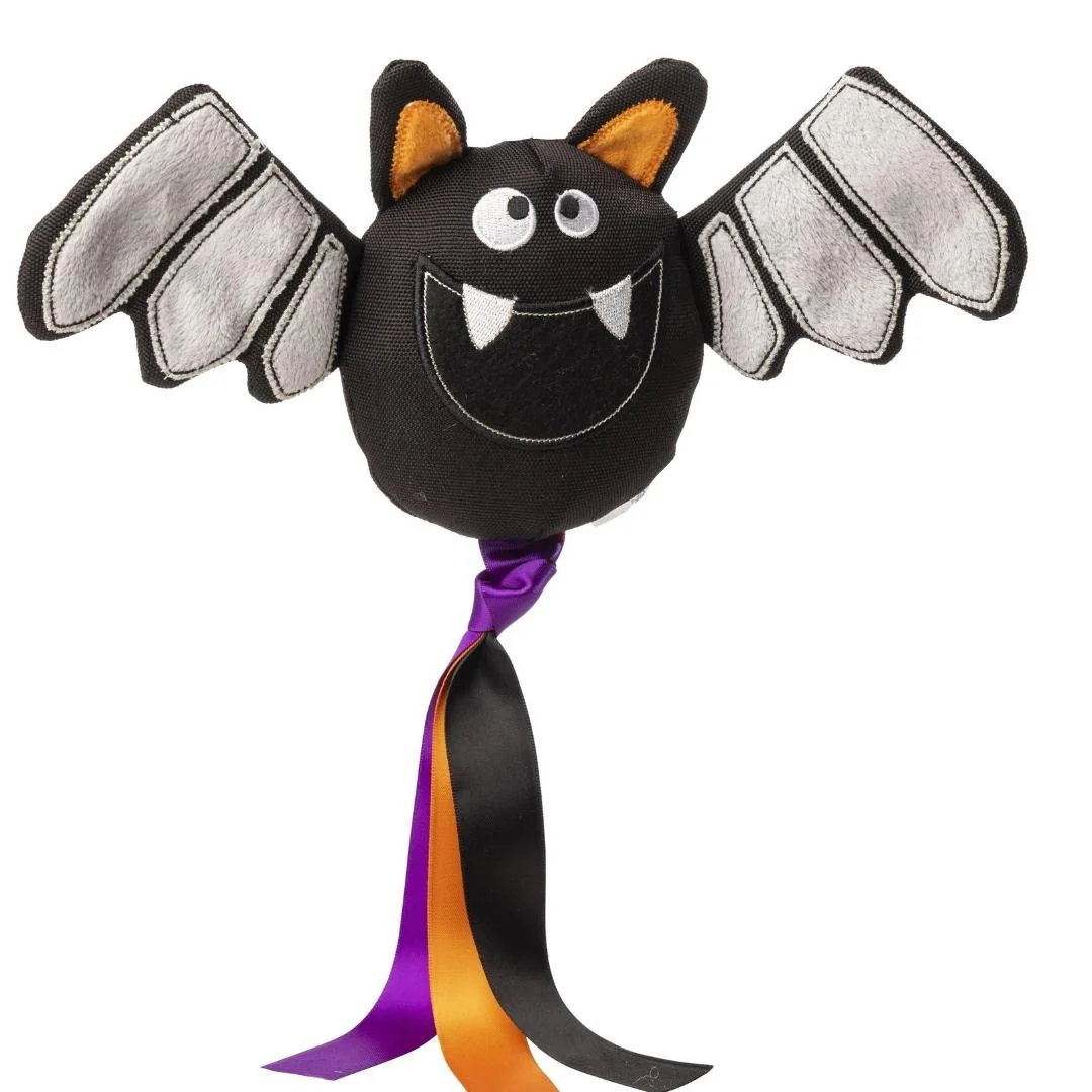 house_of_paws_halloween_bat_throw_dog_toy