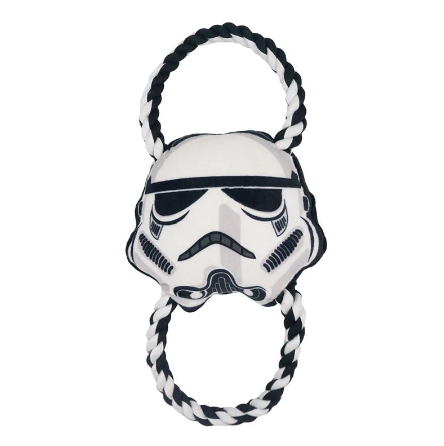 Star Wars - Peluche Stormtrooper avec corde - Buckle-Down