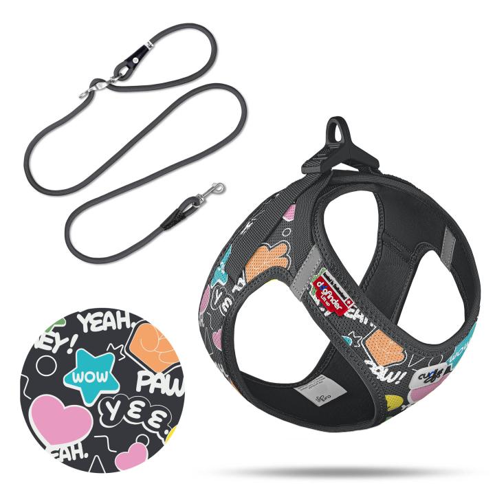 1301-0202-LE25SET-950-MAIN-Set-Vest-Harness-curli-clasp-Air-Mesh-LE25-Comic-Black_Adobe_RGB_240PPI_2000x2000-720x720