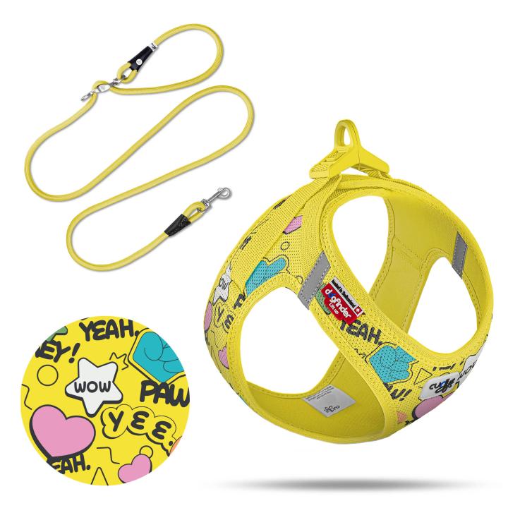 1301-0202-LE25SET-100-MAIN-Set-Vest-Harness-curli-clasp-Air-Mesh-LE25-Comic-Yellow_Adobe_RGB_240PPI_2000x2000-720x720