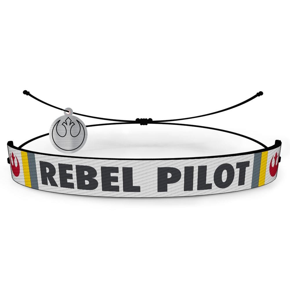 Bracelet Pilote de chasse de l\'Alliance rebelle - Star Wars - Buckle-Down