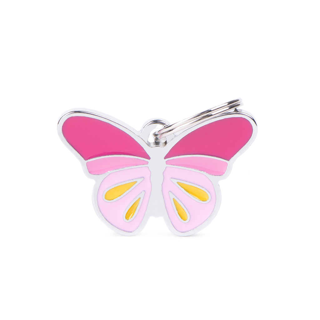 medaille-charms-papillon