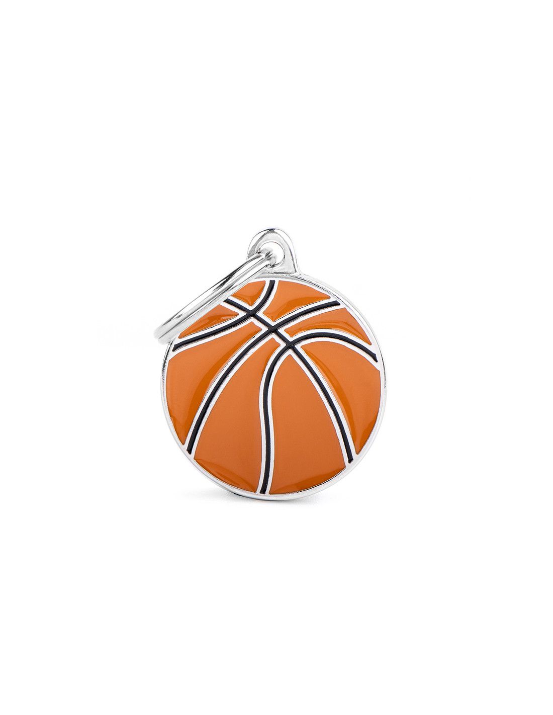 Médaille Charms Ballon de Basket M