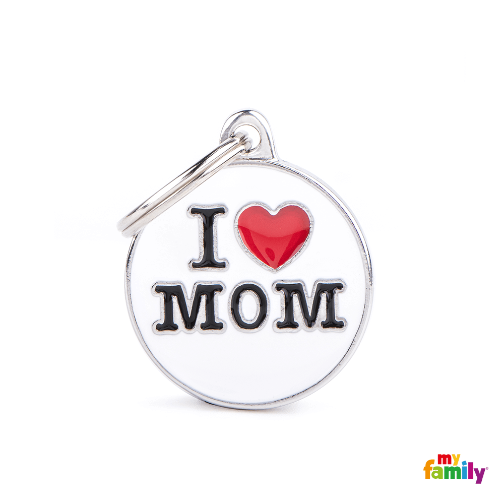 Médaille I love Mom