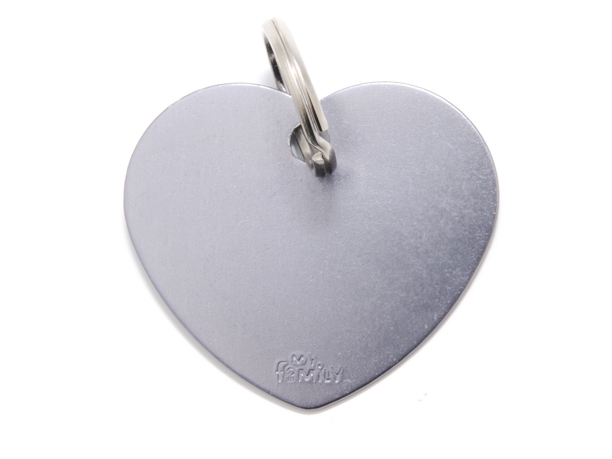 COEUR GRIS MFB67 GRAND COEUR ALU GRIS