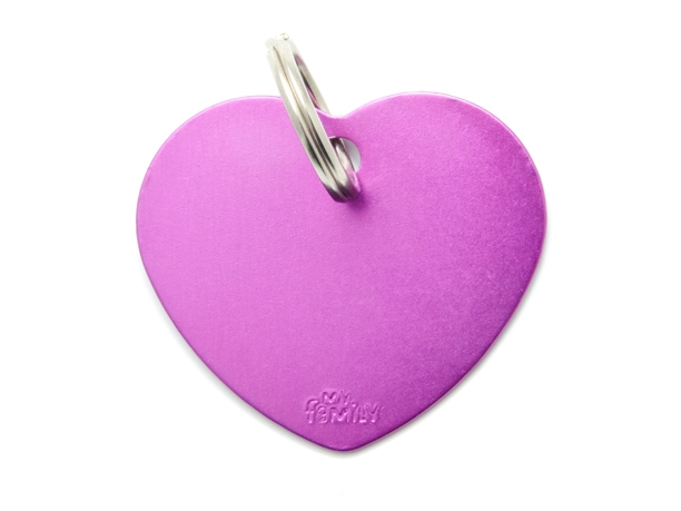 COEUR VIOLET MFB66 GRAND COEUR ALU VIOLET