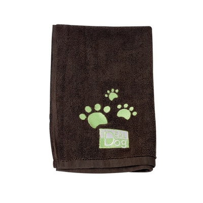lot-de-2-serviettes-microfibre-idealdog-marron
