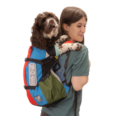 Avis et commentaires de Sac a dos K9 Sport Sack AIR 2 Multicolor Transport pour chien