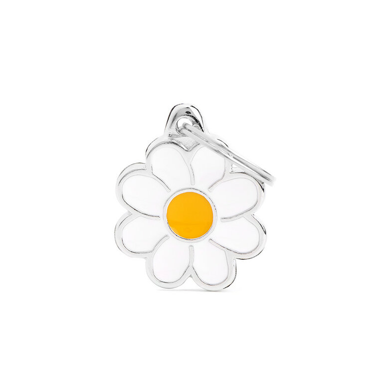 Pendentif Coeur Vintage En Or 9k Avec Strass Marguerite - Charnière, 4.1g