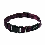 1612-Rogz_Alpinist_Kilimanjaro_Purple_Dog_collar_-_Small