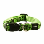 10370-Rogz_Fancy_Dress_Scooter_Dog_collar_-_Medium___Lime_Juice